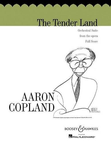 Cover image for The Tender Land: Orchestral Suite from the Opera
