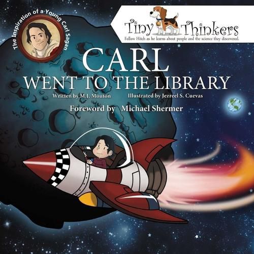 Cover image for Carl Went To The Library: The Inspiration of a Young Carl Sagan