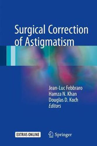 Cover image for Surgical Correction of Astigmatism