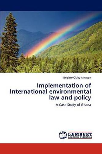 Cover image for Implementation of International Environmental Law and Policy