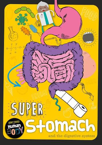 Cover image for Super Stomach: and the digestive system