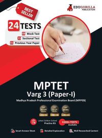 Cover image for MPTET Verg 3 (Paper I) 2021 Vol. 1 10 Full-length Mock Tests