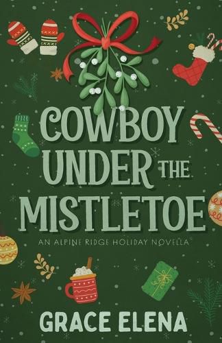 Cover image for Cowboy Under the Mistletoe