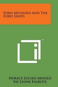 Cover image for Ford Methods and the Ford Shops