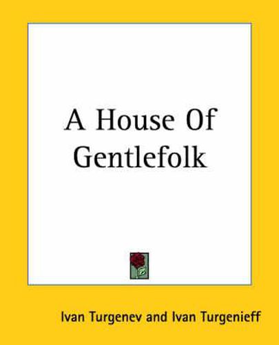 Cover image for A House Of Gentlefolk