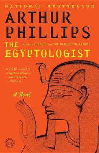 Cover image for The Egyptologist: A Novel