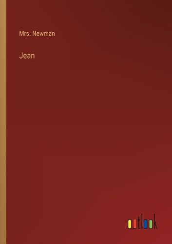 Cover image for Jean