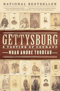 Cover image for Gettysburg: A Testing of Courage