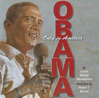 Cover image for Obama: Only in America