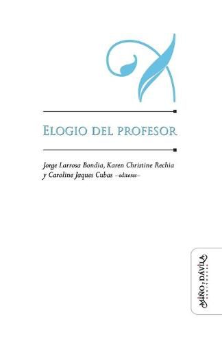 Cover image for Elogio del profesor