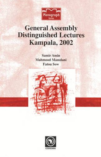 Cover image for General Assembly Distinguished Lectures Kampala, 2002