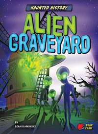 Cover image for Alien Graveyard