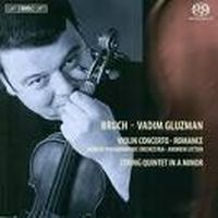 Cover image for Bruch Violin Concerto No 1 Romance Op 85 String Quintet