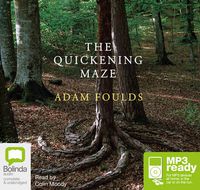 Cover image for The Quickening Maze