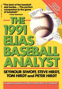 Cover image for Elias Baseball Analyst, 1991