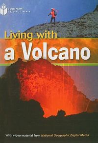 Cover image for Living with a Volcano: Footprint Reading Library 3