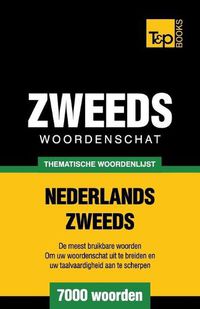 Cover image for Thematische woordenschat Nederlands-Zweeds - 7000 woorden