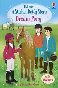 Cover image for Dream Pony: An Animal Rescue Dolls Story