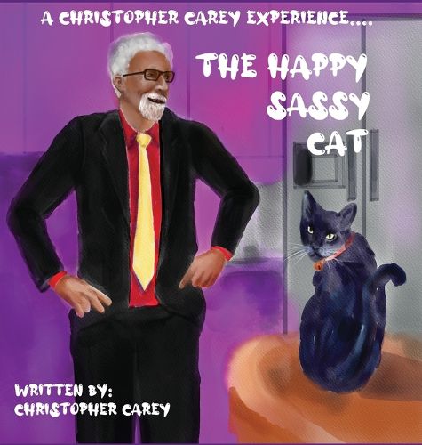Cover image for The Happy Sassy Cat