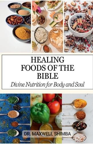 Cover image for Healing Foods of the Bible