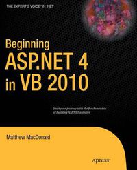 Cover image for Beginning ASP.NET 4 in VB 2010