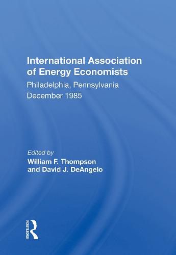 Cover image for World Energy Markets: Stability Or Cyclical Change? Proceedings Of The Seventh Annual North American Meeting Of The International Association Of Energy Economists