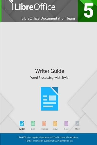 LibreOffice 5.4 Writer Guide