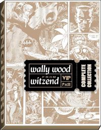 Cover image for Best of Wally Wood from Witzend
