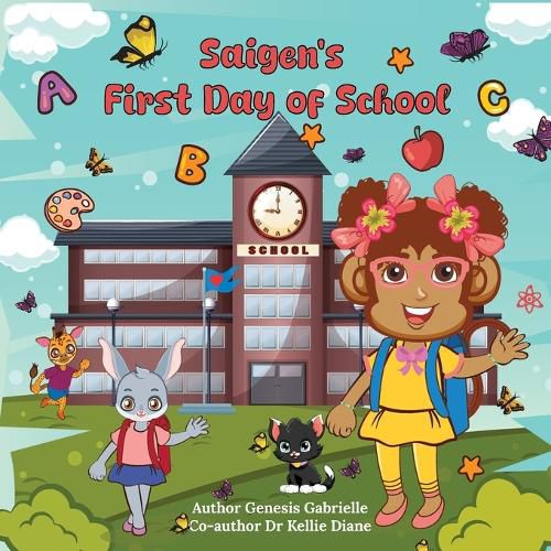 Cover image for Saigen's First Day Of School