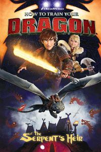 Cover image for How To Train Your Dragon: The Serpent's Heir (DreamWorks: Graphic Novel)