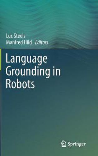 Cover image for Language Grounding in Robots