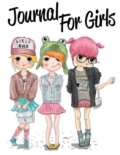 Cover image for Journal For Girls