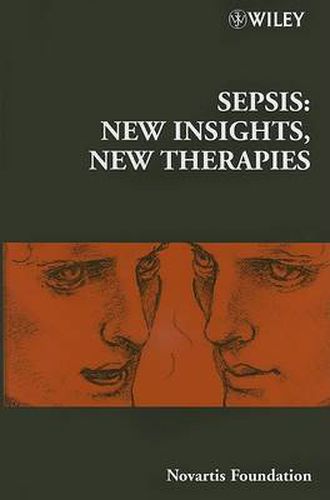 Cover image for Sepsis: New Insights, New Therapies