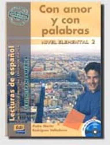 Cover image for Con amor y con palabras (Mexico) Book + CD