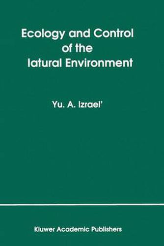 Cover image for Ecology and Control of the Natural Environment