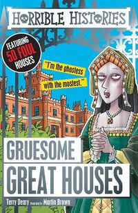 Cover image for Gruesome Great Houses