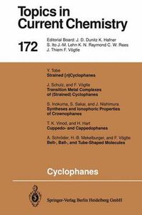 Cover image for Cyclophanes