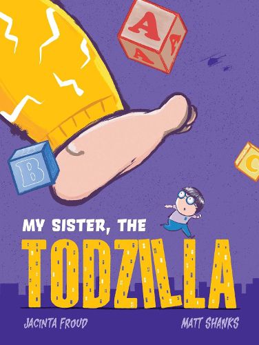 Cover image for My Sister, the Todzilla