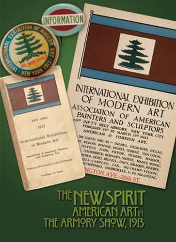 Cover image for The New Spirit: American Art in the Armory Show, 1913