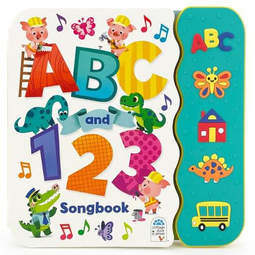 Cover image for ABC and 123 Songbook