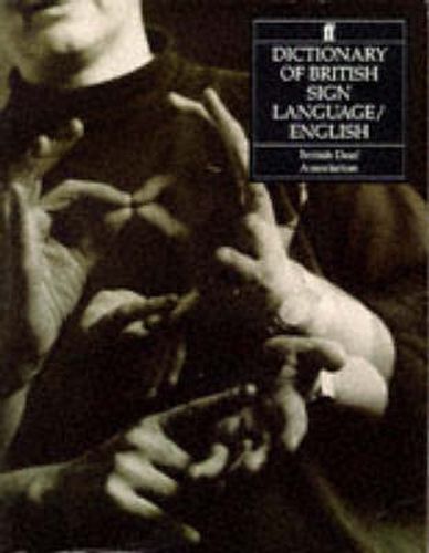 Cover image for Dictionary of British Sign Language: Compiled by the British Deaf Association