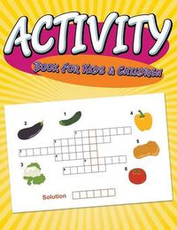 Cover image for Activity Book For Kids & Children