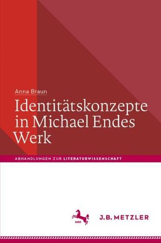 Cover image for Identitaetskonzepte in Michael Endes Werk