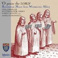 Cover image for O Praise The Lord Restoration Music From Westminster Abbey