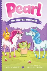 Cover image for Pearl the Proper Unicorn