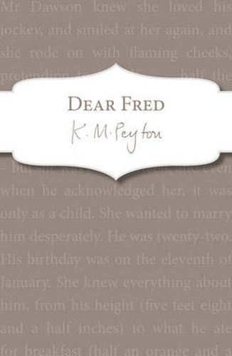 Cover image for Dear Fred