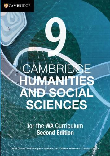 Cover image for Cambridge Humanities and Social Sciences for the WA Curriculum 9