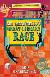 Cover image for Mr Lemoncello's Great Library Race