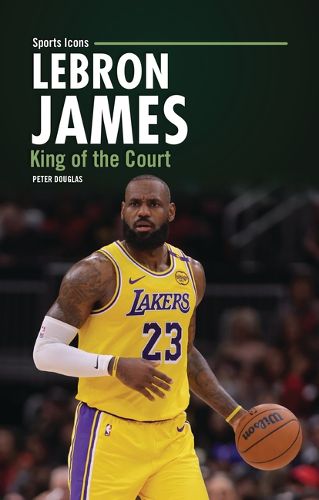Cover image for LeBron James