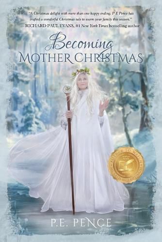 Cover image for Becoming Mother Christmas